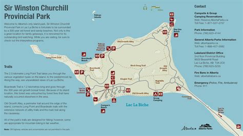 sir winston churchill campground map